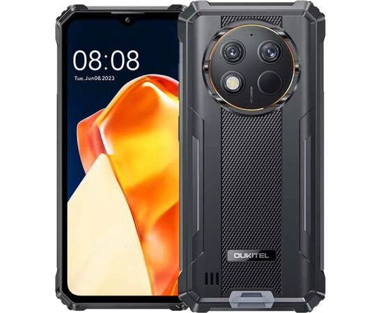 Мобільний телефон OUKITEL WP28S 4/128GB Black (6931940757621)