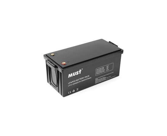 Батарея LiFePo4 Must 25.6V - 200Ah (LP15-24200)