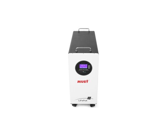 Батарея LiFePo4 Must 51.2V - 300Ah (LP21-48300), изображение 4 Батарея LiFePo4 Must 51.2V - 300Ah (LP21-48300), изображение 4