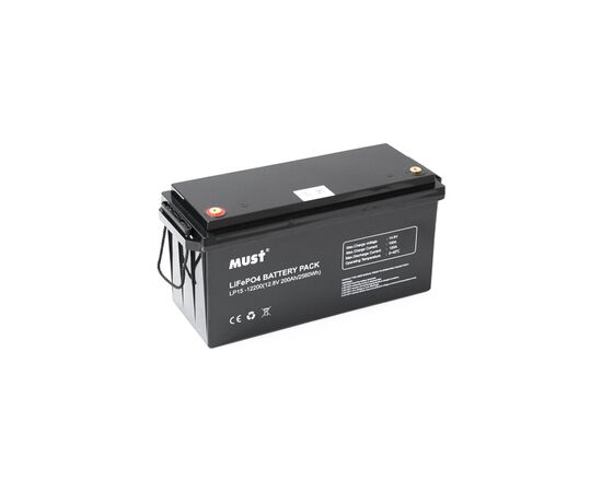 Батарея LiFePo4 Must 12.8V - 200Ah (LP15-12200)