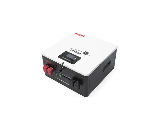 Батарея LiFePo4 Must 25.6V - 200Ah (LP16-24200), изображение 5 Батарея LiFePo4 Must 25.6V - 200Ah (LP16-24200), изображение 5