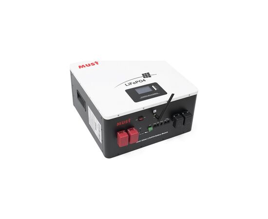 Батарея LiFePo4 Must 25.6V - 200Ah (LP16-24200)