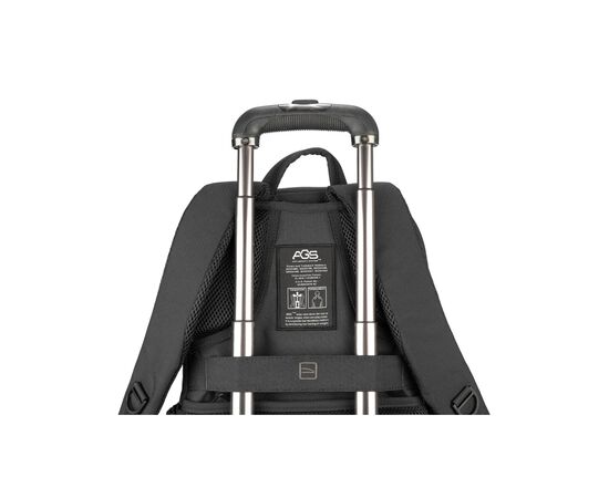 Рюкзак для ноутбука Tucano 15.6" Binario AGS, graphitic (BKBIN15-AGS-AX), изображение 10 Рюкзак для ноутбука Tucano 15.6" Binario AGS, graphitic (BKBIN15-AGS-AX), изображение 10