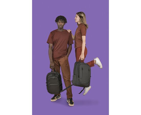 Рюкзак для ноутбука Tucano 15.6" Binario AGS, graphitic (BKBIN15-AGS-AX), изображение 2 Рюкзак для ноутбука Tucano 15.6" Binario AGS, graphitic (BKBIN15-AGS-AX), изображение 2