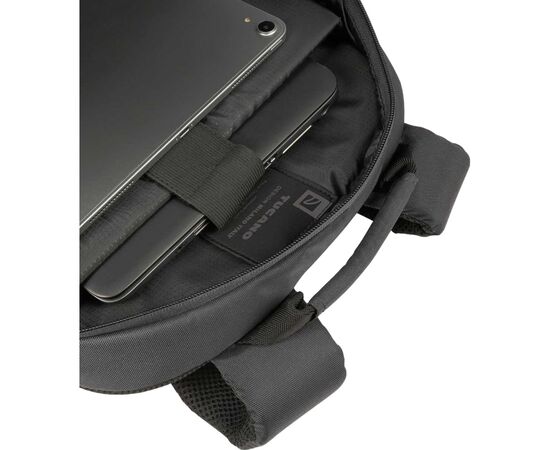 Рюкзак для ноутбука Tucano 16" Lato black (BLABK15), изображение 7 Рюкзак для ноутбука Tucano 16" Lato black (BLABK15), изображение 7