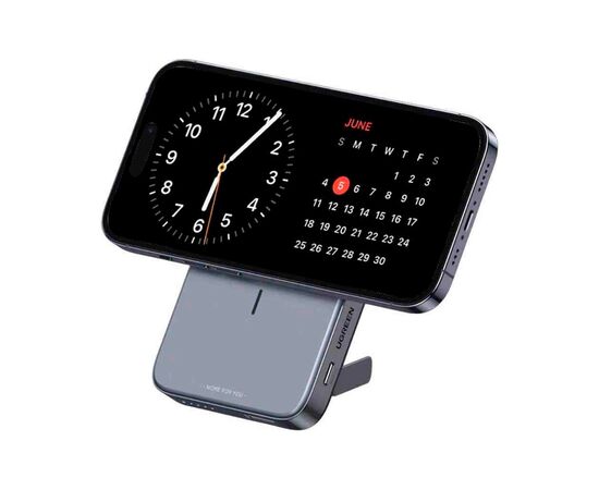 Батарея универсальная Ugreen 10000mAh 20W Mini Magnetic Wireless (15086) (PB206), изображение 3