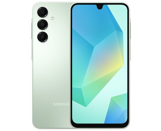 Мобільний телефон Samsung Galaxy A16 LTE 4/128Gb Light Green (SM-A165FLGBEUC)