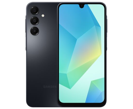 Мобильный телефон Samsung Galaxy A16 LTE 8/256Gb Black (SM-A165FZKCEUC)