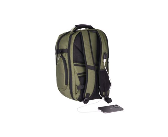 Рюкзак для ноутбука 2E 16" Ultimate SmartPack 30L green (2E-BPT6416OG), изображение 11 Рюкзак для ноутбука 2E 16" Ultimate SmartPack 30L green (2E-BPT6416OG), изображение 11
