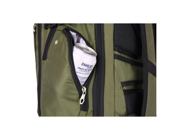 Рюкзак для ноутбука 2E 16" Ultimate SmartPack 30L green (2E-BPT6416OG), изображение 12 Рюкзак для ноутбука 2E 16" Ultimate SmartPack 30L green (2E-BPT6416OG), изображение 12