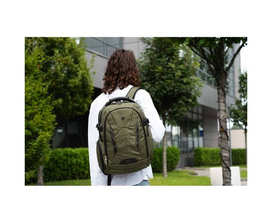 Рюкзак для ноутбука 2E 16" Ultimate SmartPack 30L green (2E-BPT6416OG), изображение 2 Рюкзак для ноутбука 2E 16" Ultimate SmartPack 30L green (2E-BPT6416OG), изображение 2