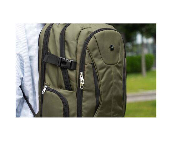 Рюкзак для ноутбука 2E 16" Ultimate SmartPack 30L green (2E-BPT6416OG), изображение 3 Рюкзак для ноутбука 2E 16" Ultimate SmartPack 30L green (2E-BPT6416OG), изображение 3