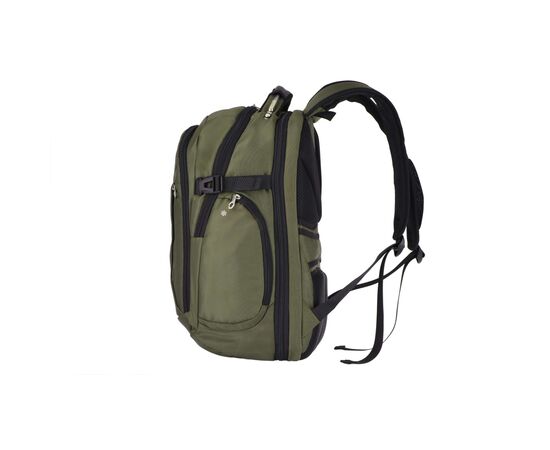 Рюкзак для ноутбука 2E 16" Ultimate SmartPack 30L green (2E-BPT6416OG), изображение 5 Рюкзак для ноутбука 2E 16" Ultimate SmartPack 30L green (2E-BPT6416OG), изображение 5