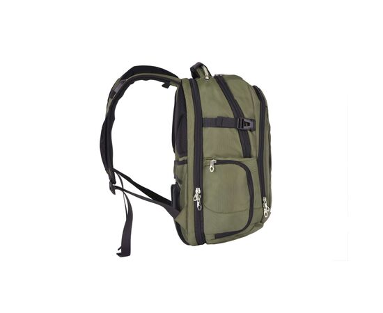 Рюкзак для ноутбука 2E 16" Ultimate SmartPack 30L green (2E-BPT6416OG), изображение 7 Рюкзак для ноутбука 2E 16" Ultimate SmartPack 30L green (2E-BPT6416OG), изображение 7
