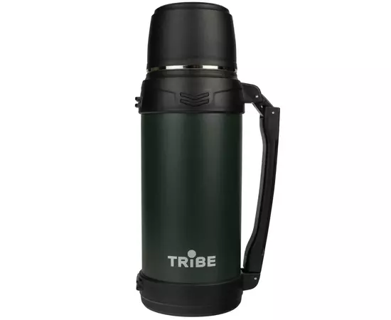Термос Tribe Family line 2 л Olive (T-DG-0001-olive)