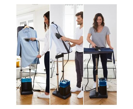 Відпарювач для одягу Tefal QT2022E1, зображення 2 Відпарювач для одягу Tefal QT2022E1, зображення 2