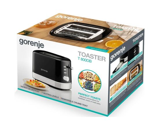 Тостер Gorenje T800DB, изображение 8