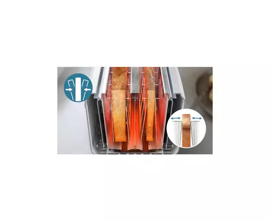 Тостер Philips HD2511/00, изображение 7 Тостер Philips HD2511/00, изображение 7