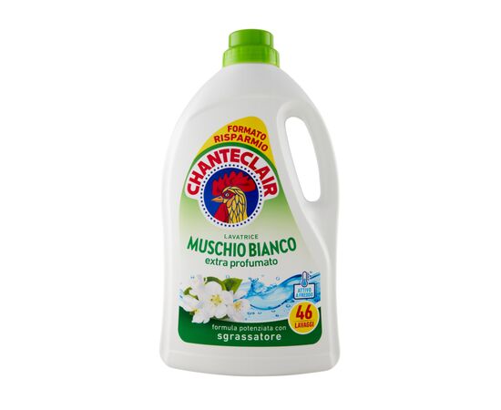 Гель для стирки ChanteClair Muschio Bianco Белый мускус 2.07 л (8015194532598)