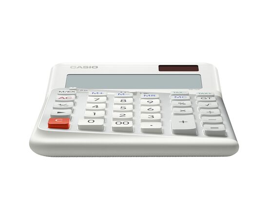 Калькулятор Casio DE-12E-WE-WA-E, белый (CALC-CAS-DE-12E-WE-W), изображение 3 Калькулятор Casio DE-12E-WE-WA-E, белый (CALC-CAS-DE-12E-WE-W), изображение 3
