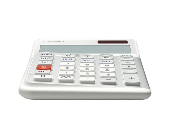 Калькулятор Casio JE-12E-WE-WA-EP, белый (CALC-CAS-JE-12E-WE-W), изображение 3 Калькулятор Casio JE-12E-WE-WA-EP, белый (CALC-CAS-JE-12E-WE-W), изображение 3