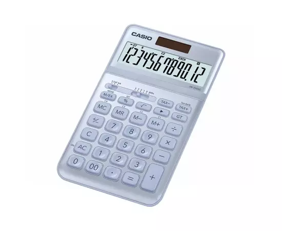 Калькулятор Casio JW-200SC-BU-W-EP, блакитний (CALC-CAS-JW-200SC-BU), зображення 2 Калькулятор Casio JW-200SC-BU-W-EP, блакитний (CALC-CAS-JW-200SC-BU), зображення 2
