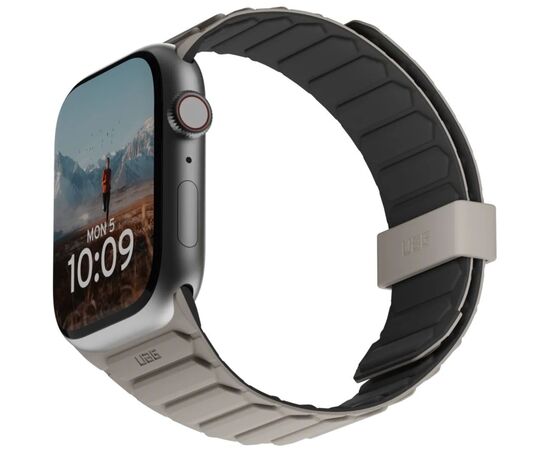 Ремешок для смарт-часов UAG для Apple Watch Ultra 2/Ultra-49-45-44-42mm, Pathfinder, Black/Titanium (194161114036), изображение 10 Ремешок для смарт-часов UAG для Apple Watch Ultra 2/Ultra-49-45-44-42mm, Pathfinder, Black/Titanium (194161114036), изображение 10