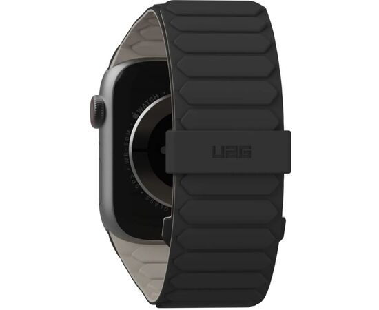Ремешок для смарт-часов UAG для Apple Watch Ultra 2/Ultra-49-45-44-42mm, Pathfinder, Black/Titanium (194161114036), изображение 12 Ремешок для смарт-часов UAG для Apple Watch Ultra 2/Ultra-49-45-44-42mm, Pathfinder, Black/Titanium (194161114036), изображение 12