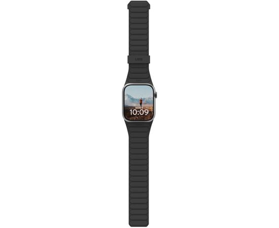 Ремешок для смарт-часов UAG для Apple Watch Ultra 2/Ultra-49-45-44-42mm, Pathfinder, Black/Titanium (194161114036), изображение 3 Ремешок для смарт-часов UAG для Apple Watch Ultra 2/Ultra-49-45-44-42mm, Pathfinder, Black/Titanium (194161114036), изображение 3
