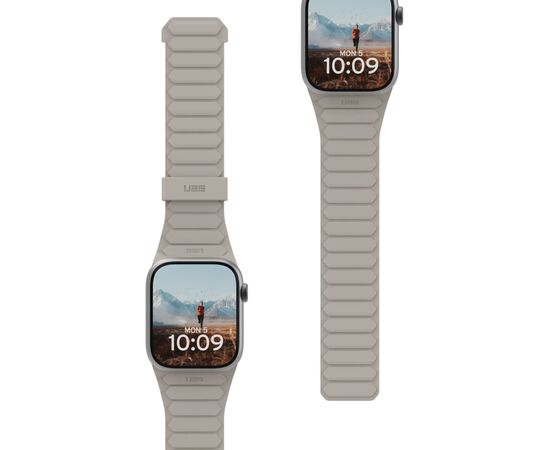 Ремешок для смарт-часов UAG для Apple Watch Ultra 2/Ultra-49-45-44-42mm, Pathfinder, Black/Titanium (194161114036), изображение 5 Ремешок для смарт-часов UAG для Apple Watch Ultra 2/Ultra-49-45-44-42mm, Pathfinder, Black/Titanium (194161114036), изображение 5