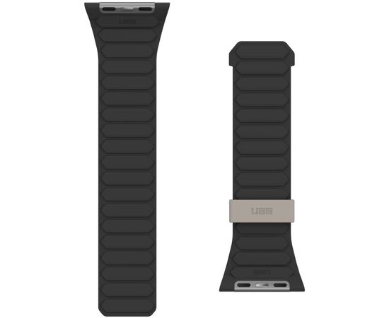 Ремешок для смарт-часов UAG для Apple Watch Ultra 2/Ultra-49-45-44-42mm, Pathfinder, Black/Titanium (194161114036), изображение 7 Ремешок для смарт-часов UAG для Apple Watch Ultra 2/Ultra-49-45-44-42mm, Pathfinder, Black/Titanium (194161114036), изображение 7