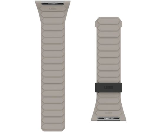 Ремешок для смарт-часов UAG для Apple Watch Ultra 2/Ultra-49-45-44-42mm, Pathfinder, Black/Titanium (194161114036), изображение 8 Ремешок для смарт-часов UAG для Apple Watch Ultra 2/Ultra-49-45-44-42mm, Pathfinder, Black/Titanium (194161114036), изображение 8