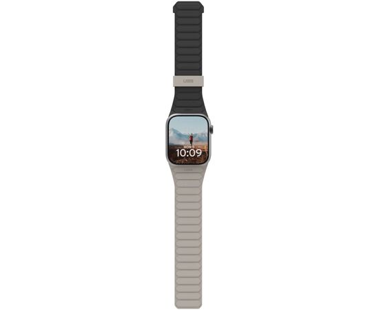 Ремінець до смарт-годинника UAG для Apple Watch Ultra 2/Ultra-49-45-44-42mm, Pathfinder, Black/Titanium (194161114036)