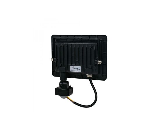 Прожектор Lightwell LW-FL-B-20-S 20 W з датчиком рух, изображение 2 Прожектор Lightwell LW-FL-B-20-S 20 W з датчиком рух, изображение 2