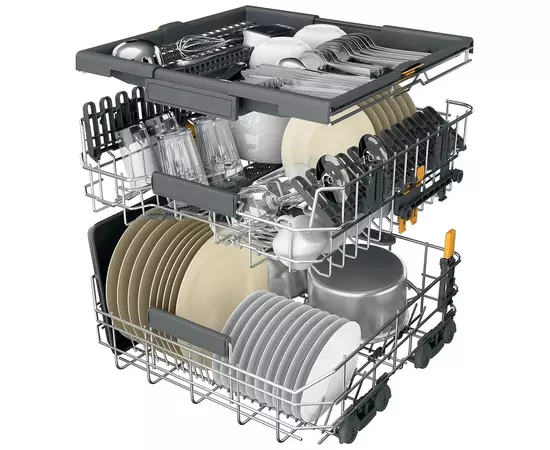 Посудомоечная машина Whirlpool W7F HP33 A, изображение 6 Посудомоечная машина Whirlpool W7F HP33 A, изображение 6