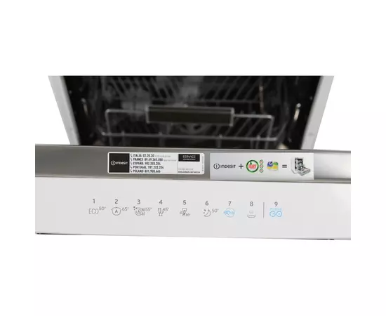 Посудомийна машина Indesit DSFO3T224C, зображення 11 Посудомийна машина Indesit DSFO3T224C, зображення 11