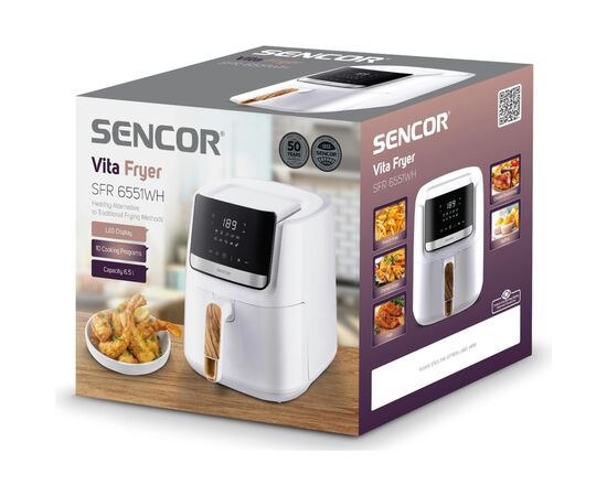 Мультипечь Sencor SFR6551WH, изображение 3 Мультипечь Sencor SFR6551WH, изображение 3