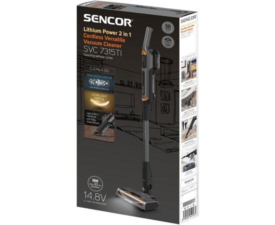 Пылесос Sencor SVC7315TI, изображение 9 Пылесос Sencor SVC7315TI, изображение 9