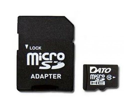 Карта памяти Dato 64GB microSD class 10 UHS-I (DTTF064GUIC10)