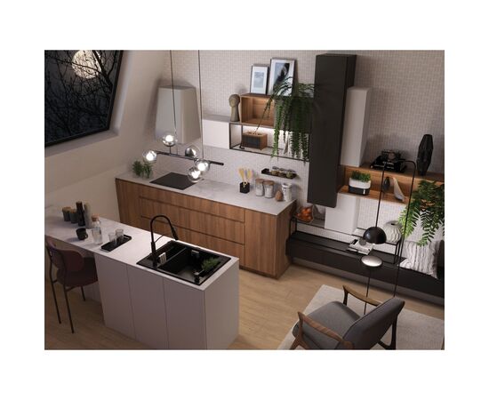 Мойка кухонная Deante Magnetic (ZRM N503), изображение 3 Мойка кухонная Deante Magnetic (ZRM N503), изображение 3