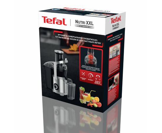 Соковыжималка Tefal ZE660D10, изображение 11 Соковыжималка Tefal ZE660D10, изображение 11