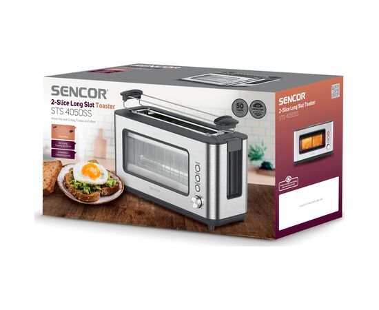 Тостер Sencor STS4050SS, изображение 12 Тостер Sencor STS4050SS, изображение 12