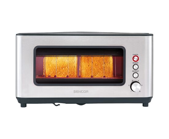 Тостер Sencor STS4050SS, изображение 8 Тостер Sencor STS4050SS, изображение 8