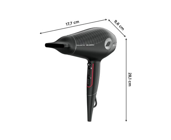 Фен Rowenta CV613LF0, изображение 4 Фен Rowenta CV613LF0, изображение 4