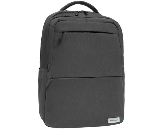 Рюкзак для ноутбука Bagland 15.6" Senior 17L gray (81734429/0013669)