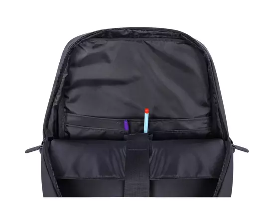 Рюкзак для ноутбука Bagland 15.6" Senior 17L black (1078519505/0013691), изображение 5 Рюкзак для ноутбука Bagland 15.6" Senior 17L black (1078519505/0013691), изображение 5