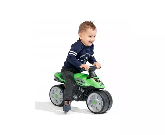 Беговел Falk Moto Team Bud Racing Зеленый (402BRS), изображение 2 Беговел Falk Moto Team Bud Racing Зеленый (402BRS), изображение 2