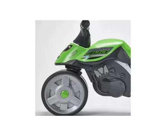 Беговел Falk Moto Team Bud Racing Зеленый (402BRS), изображение 3 Беговел Falk Moto Team Bud Racing Зеленый (402BRS), изображение 3