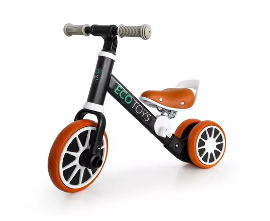 Беговел Ecotoys Велосипед 2 в 1 Energy black (LC-V1307 BLACK), изображение 2 Беговел Ecotoys Велосипед 2 в 1 Energy black (LC-V1307 BLACK), изображение 2