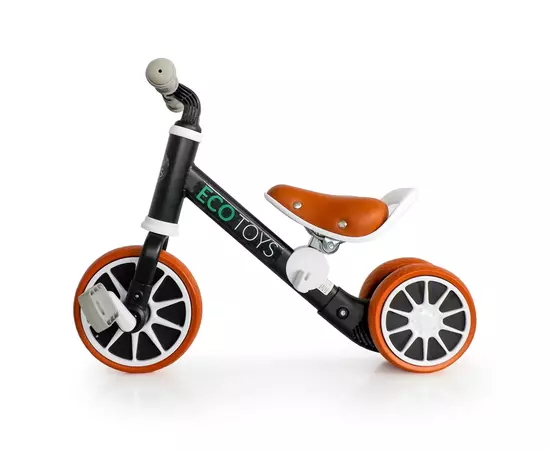 Беговел Ecotoys Велосипед 2 в 1 Energy black (LC-V1307 BLACK), изображение 4 Беговел Ecotoys Велосипед 2 в 1 Energy black (LC-V1307 BLACK), изображение 4